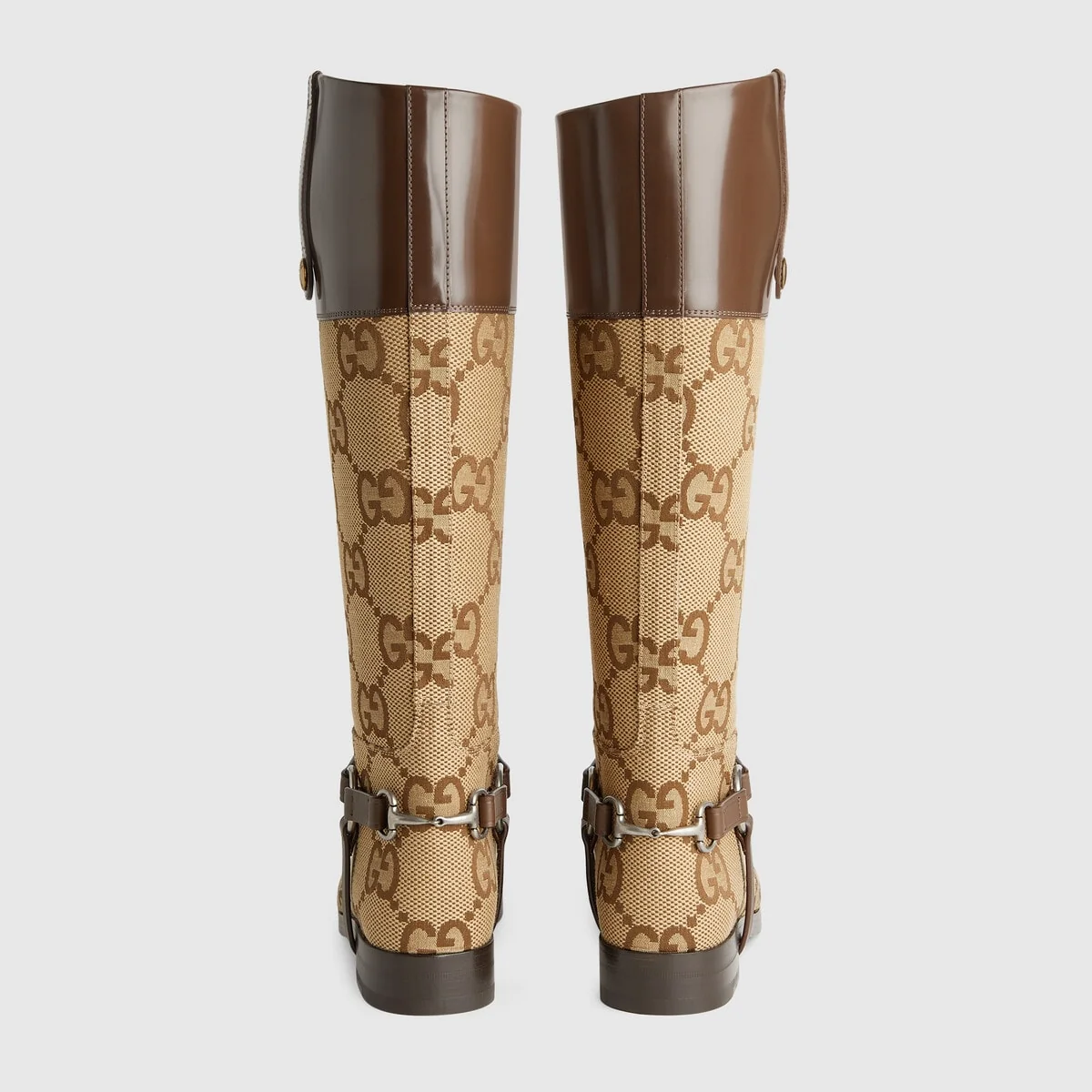 Knee-high boot with harness view 4