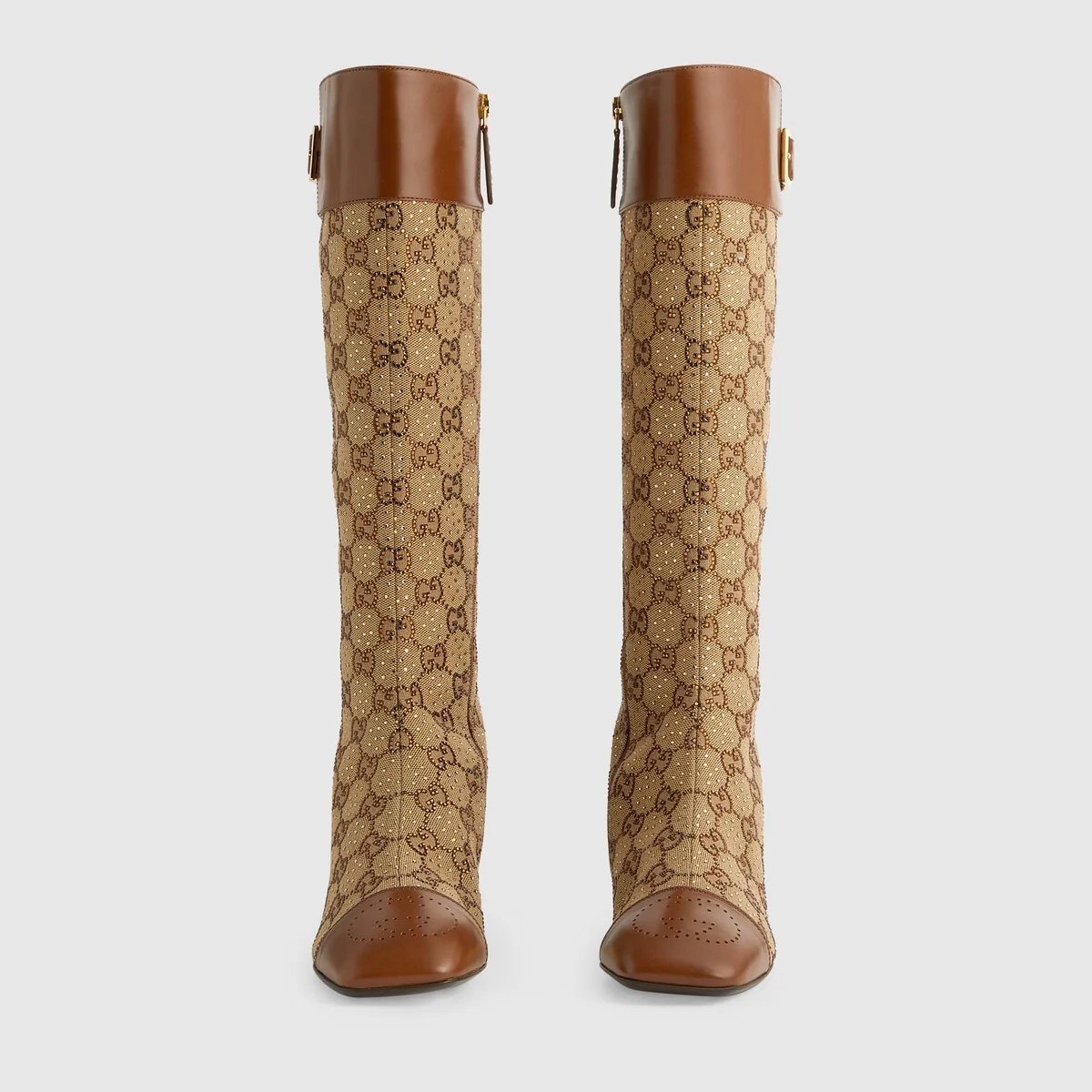 Women’s boot with crystals