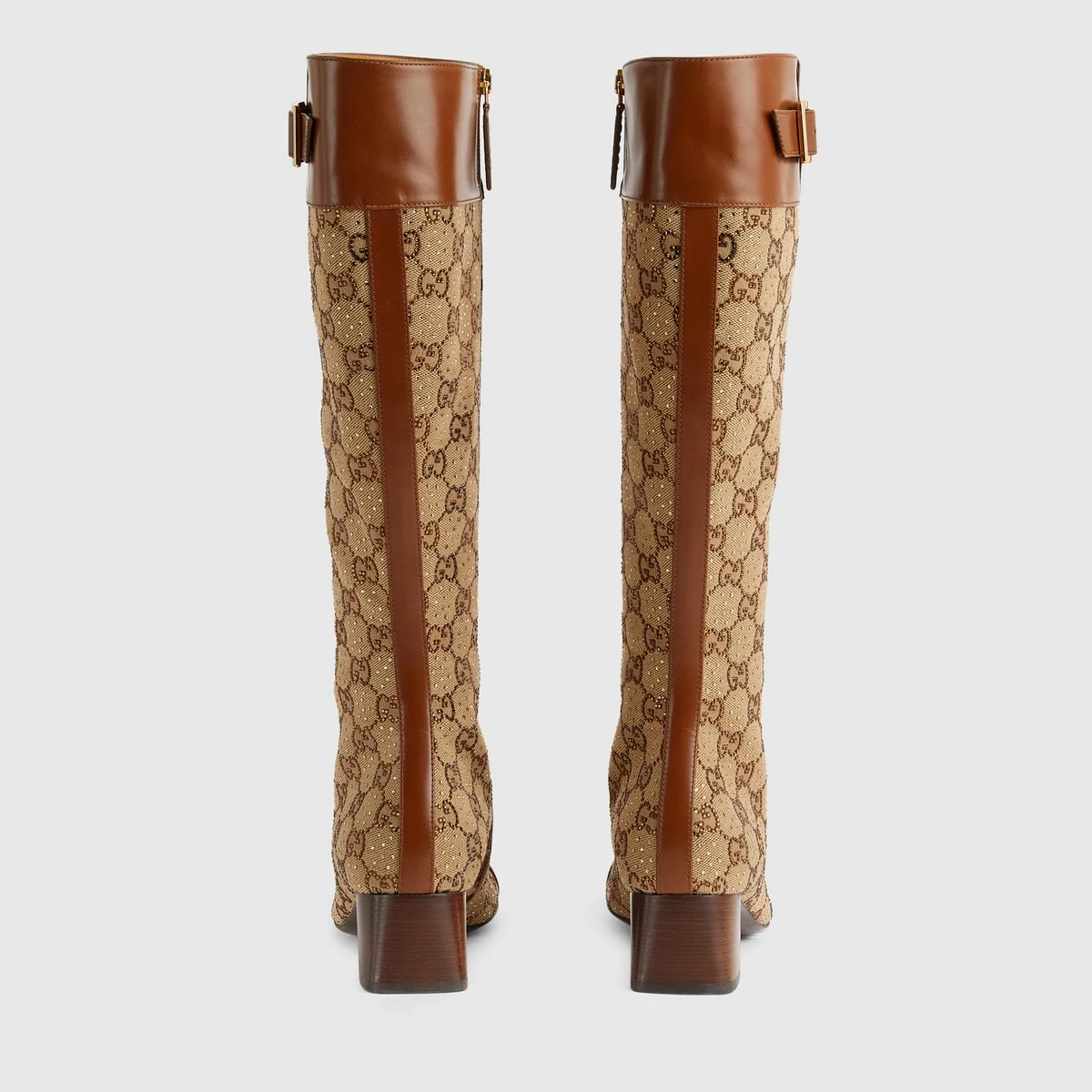 Women’s boot with crystals view 4