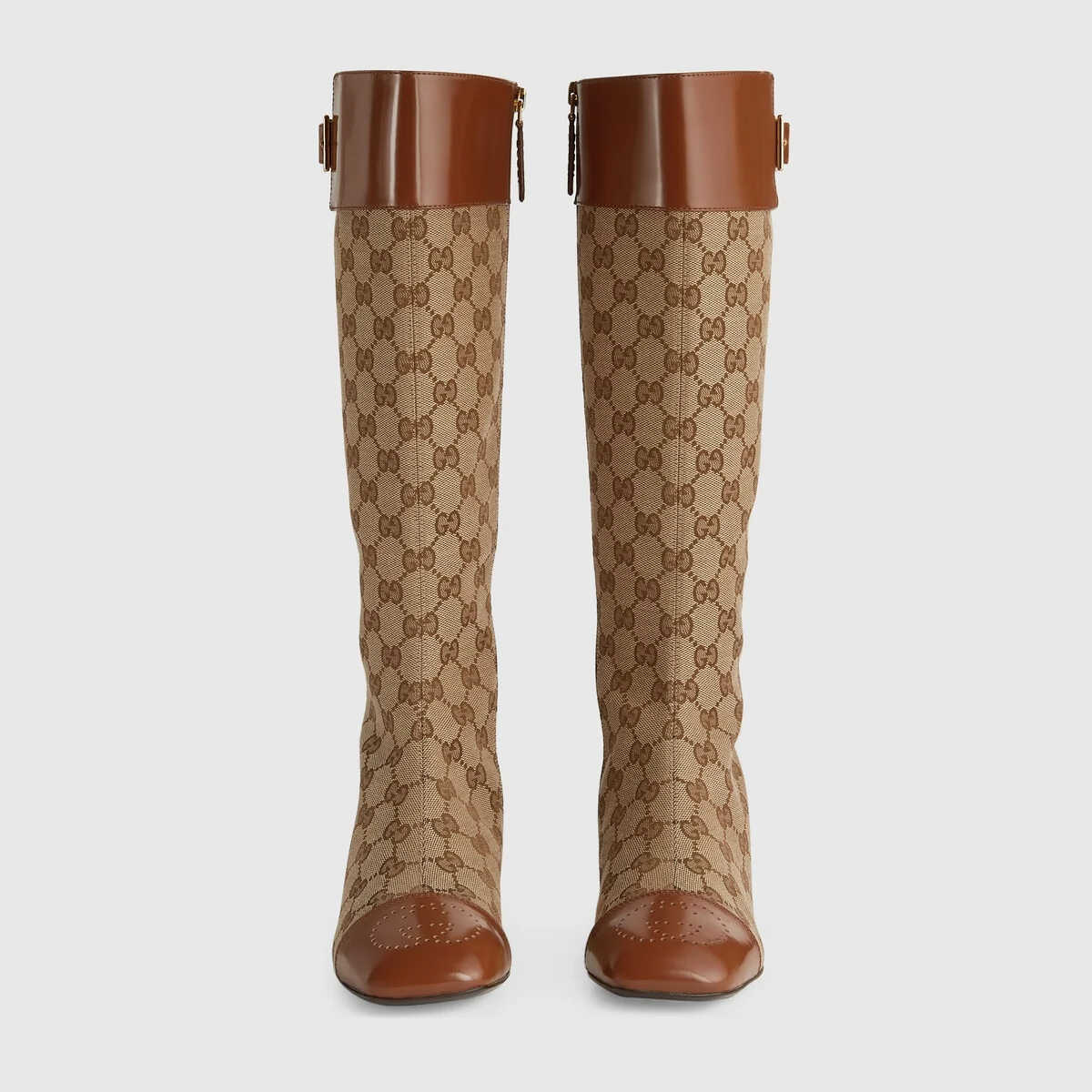 Women’s GG knee-high boot view 3