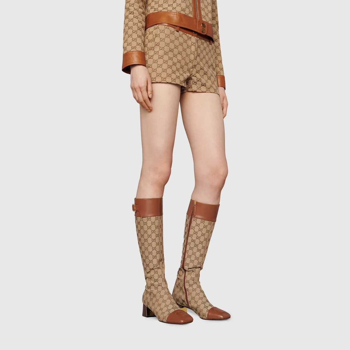 Women’s GG knee-high boot view 5