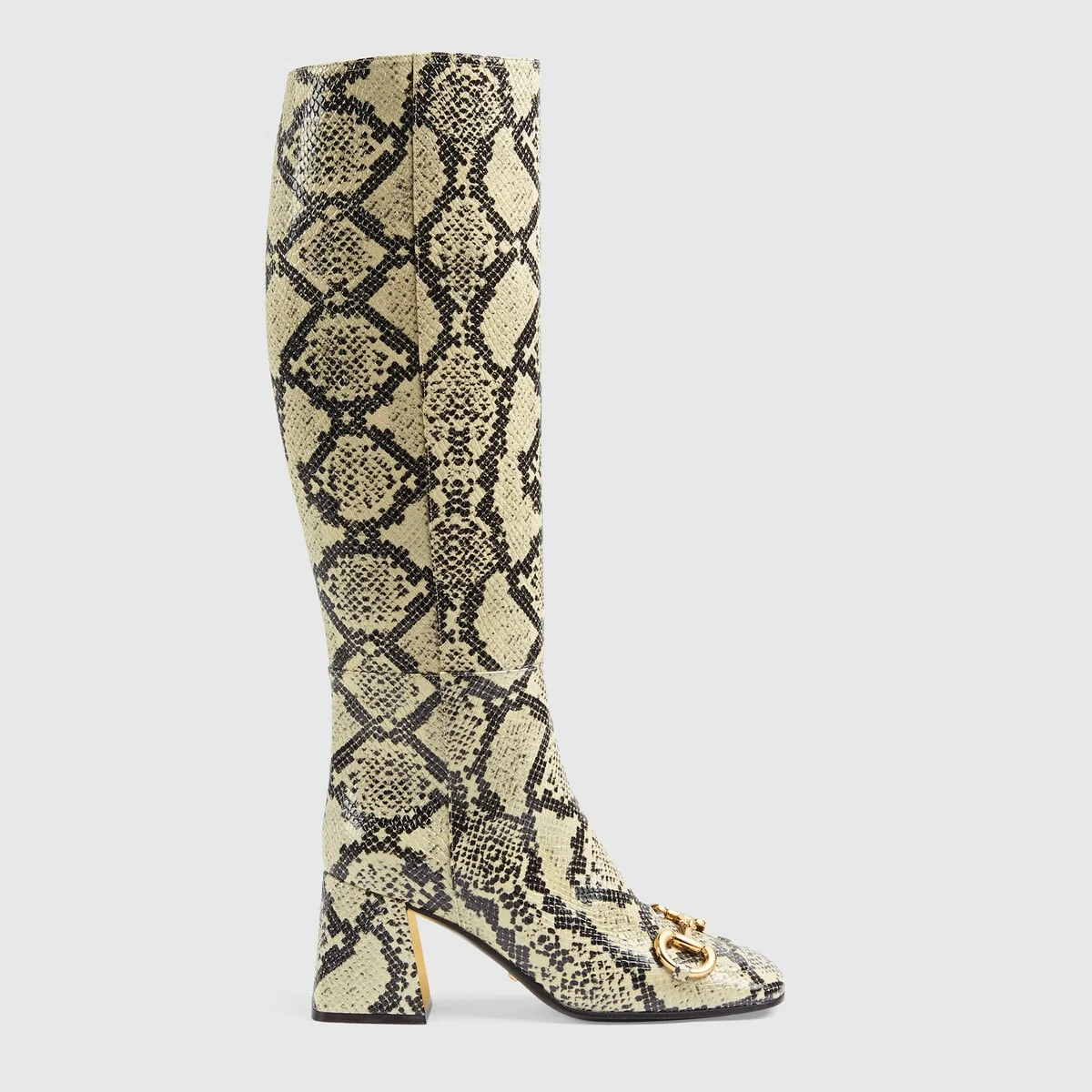 Women’s knee-high boot with Horsebit