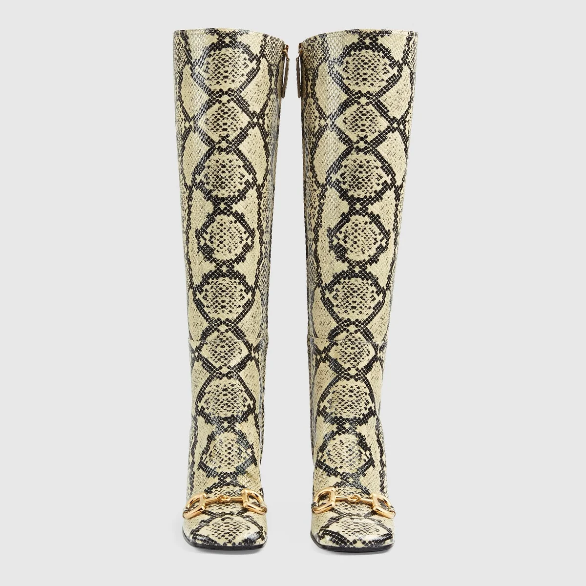 Women’s knee-high boot with Horsebit view 3