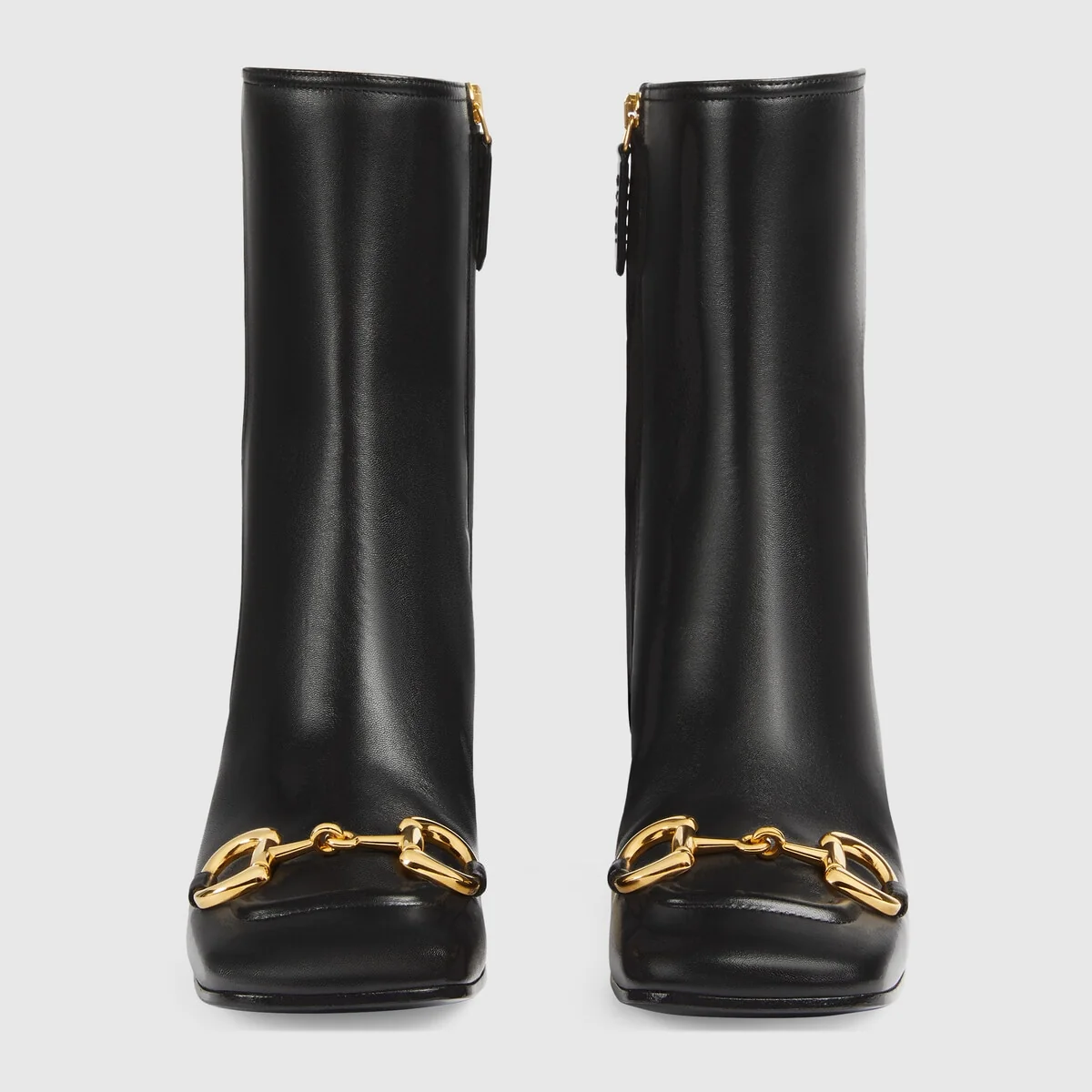 Women’s mid-heel ankle boot with Horsebit view 5