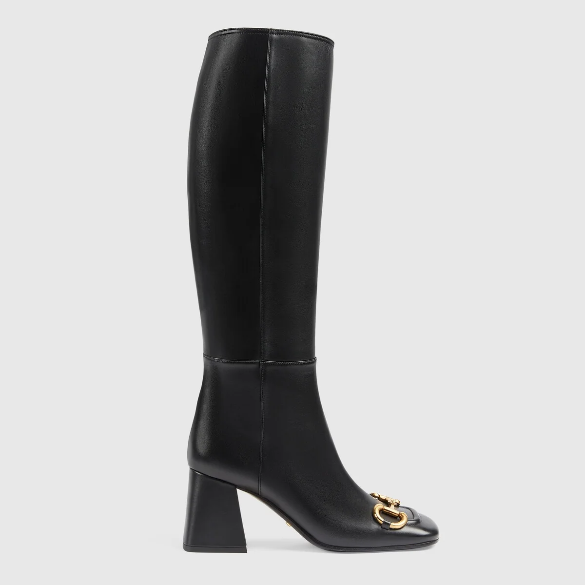 Women’s knee-high boot with Horsebit