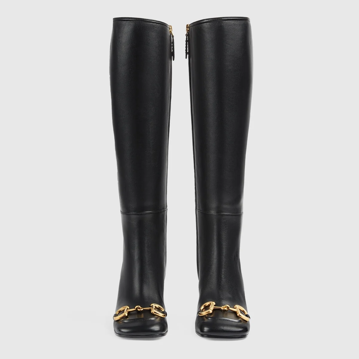 Women’s knee-high boot with Horsebit view 3