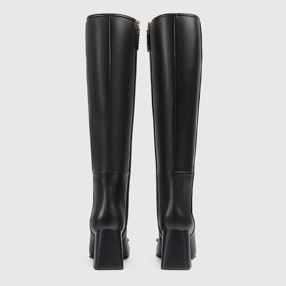 Women’s knee-high boot with Horsebit view 4