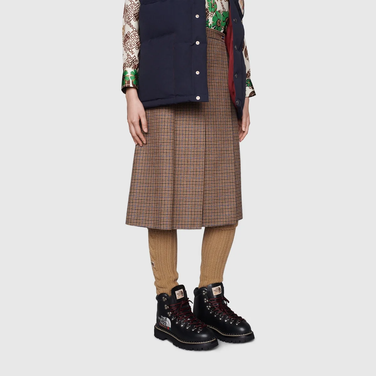 The North Face x Gucci women’s ankle boot view 7
