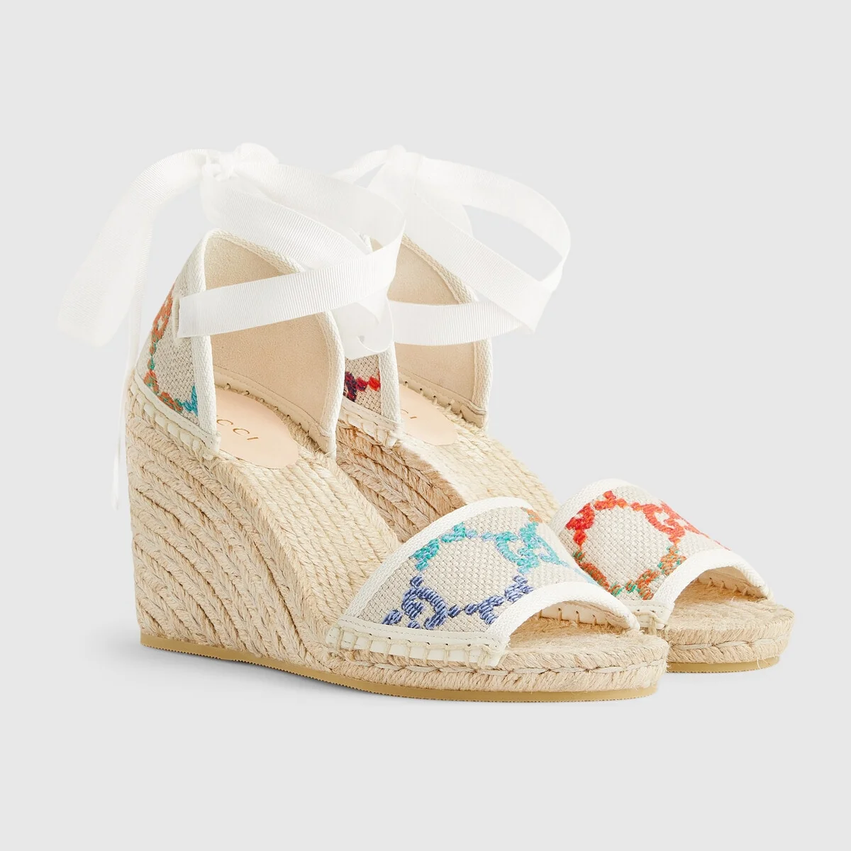 Women’s platform espadrilles view 3