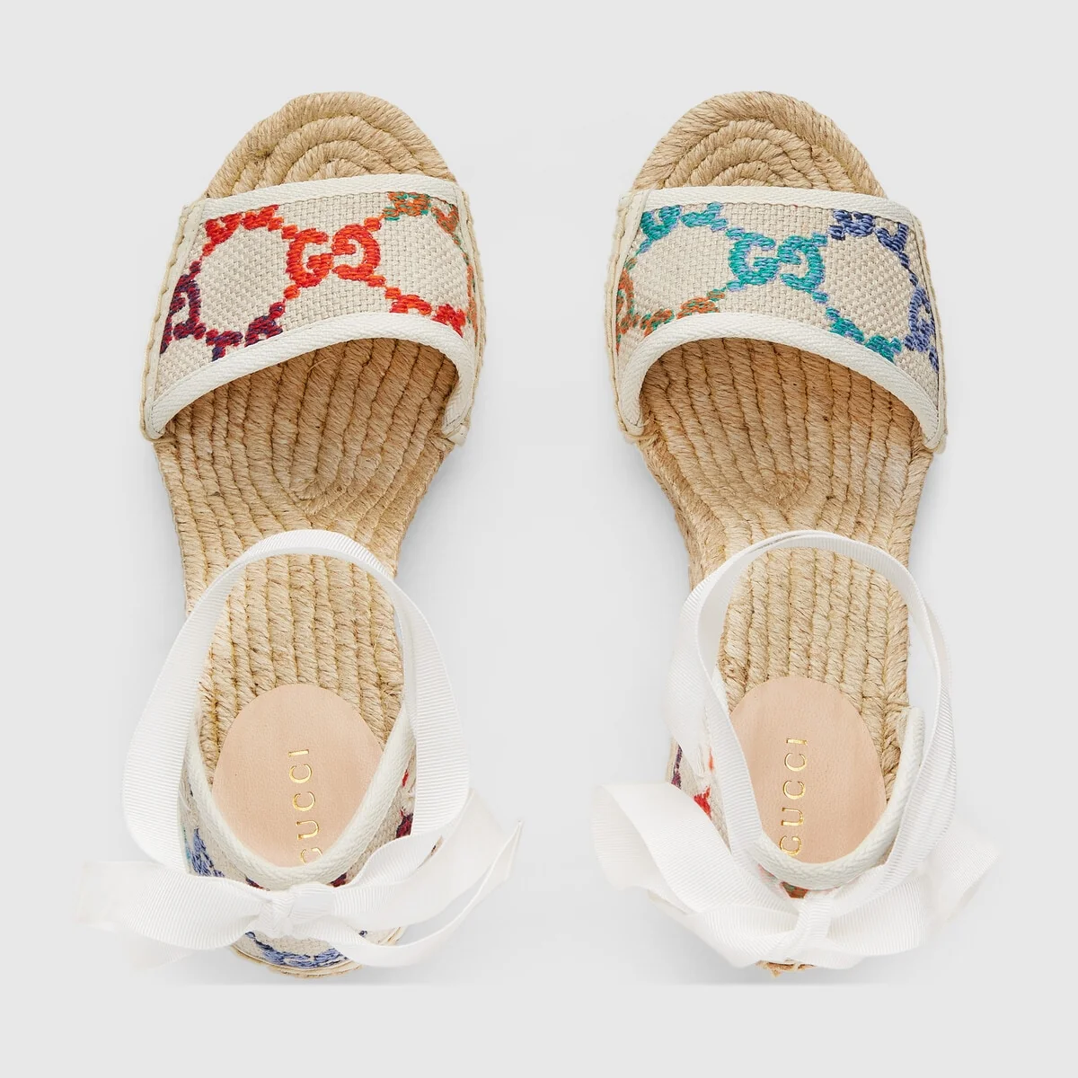 Women’s platform espadrilles view 4