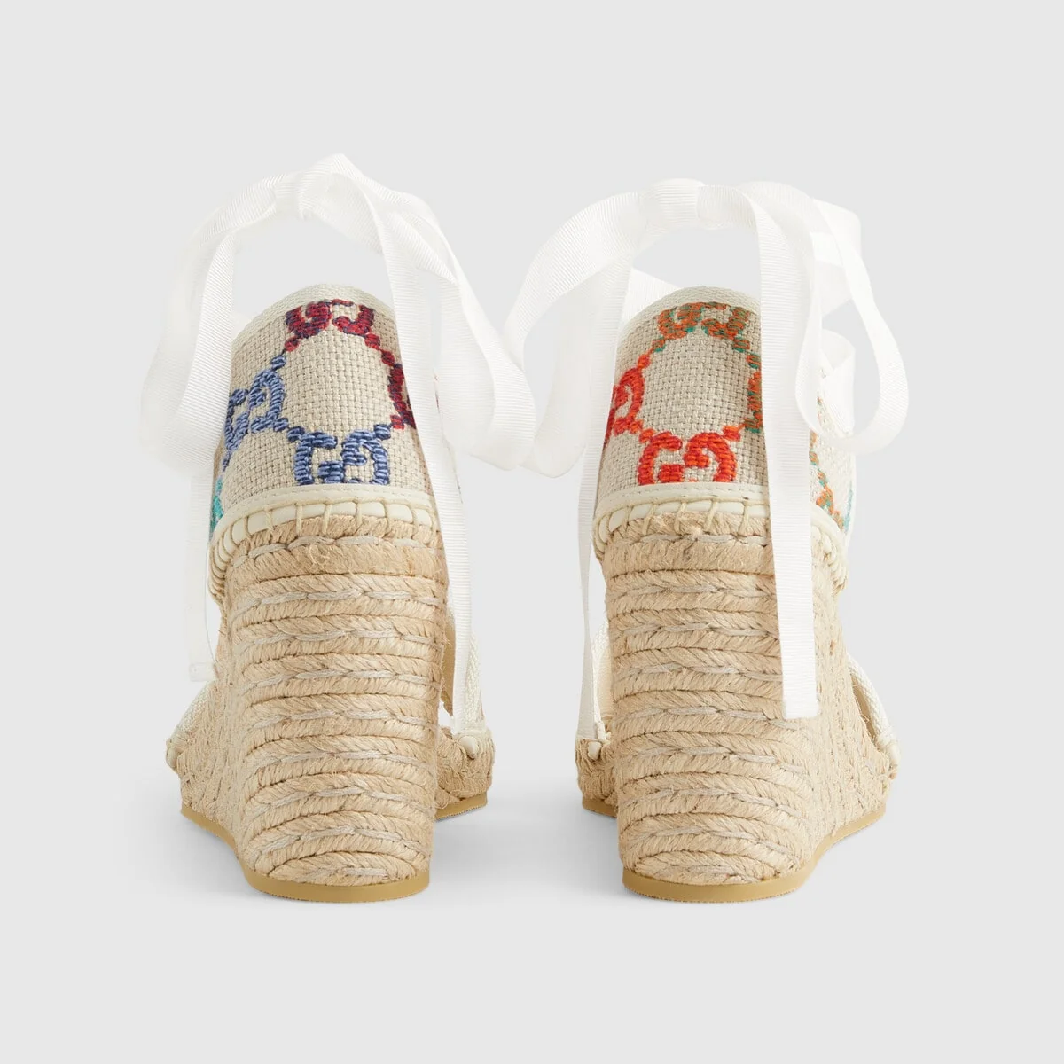 Women’s platform espadrilles view 5