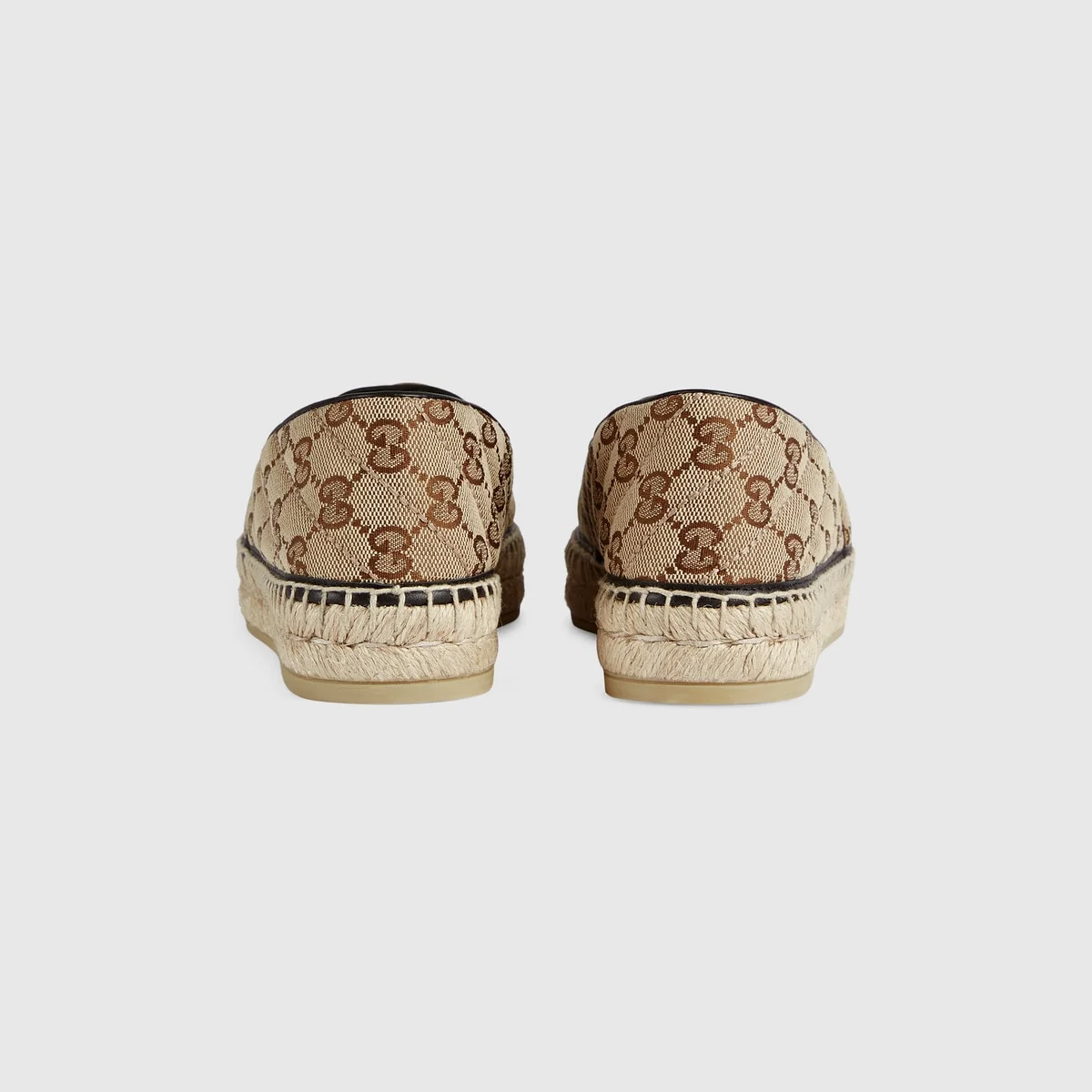 Women’s GG matelasse canvas espadrille view 4