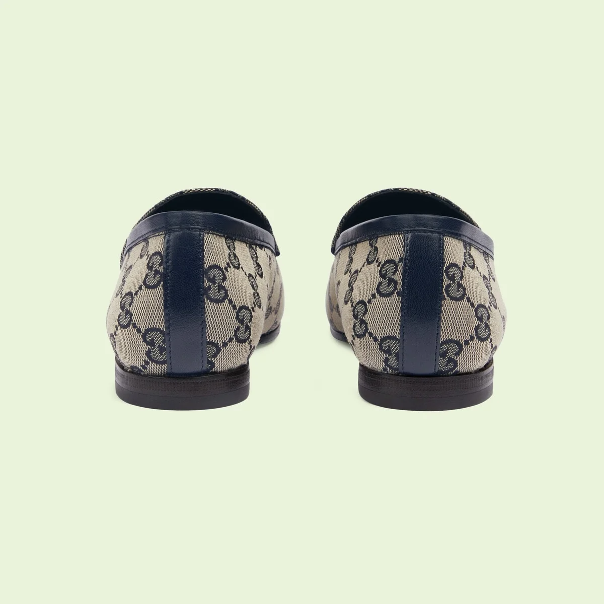 Women’s Gucci Jordaan GG loafer view 3