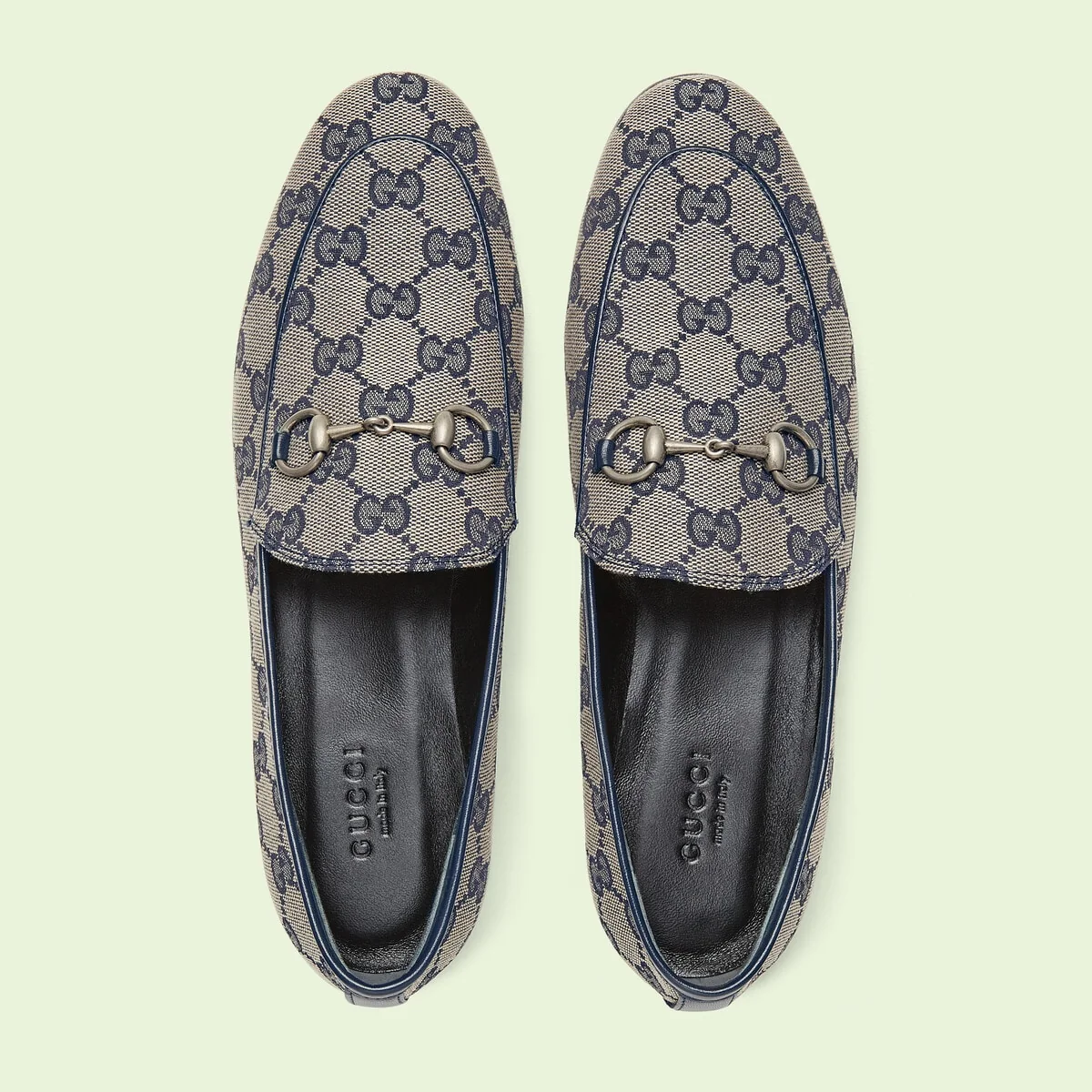 Women’s Gucci Jordaan GG loafer view 4