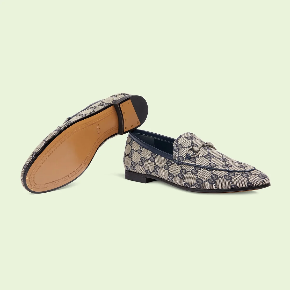 Women’s Gucci Jordaan GG loafer view 5