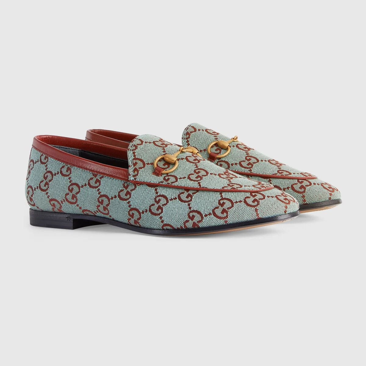 Women’s Gucci Jordaan GG loafer view 3