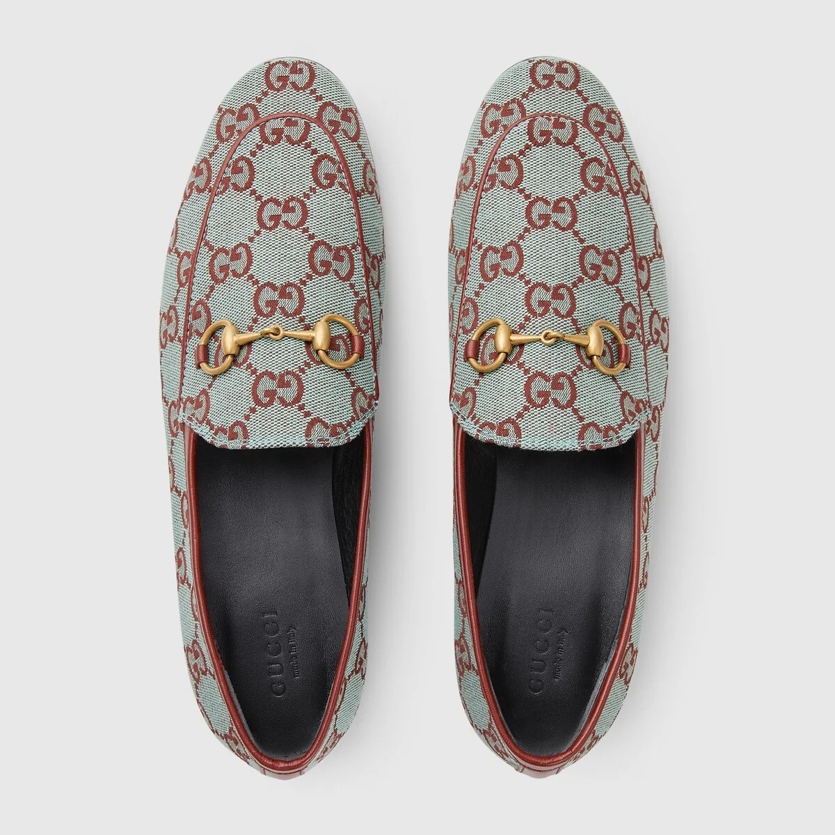 Women’s Gucci Jordaan GG loafer view 4
