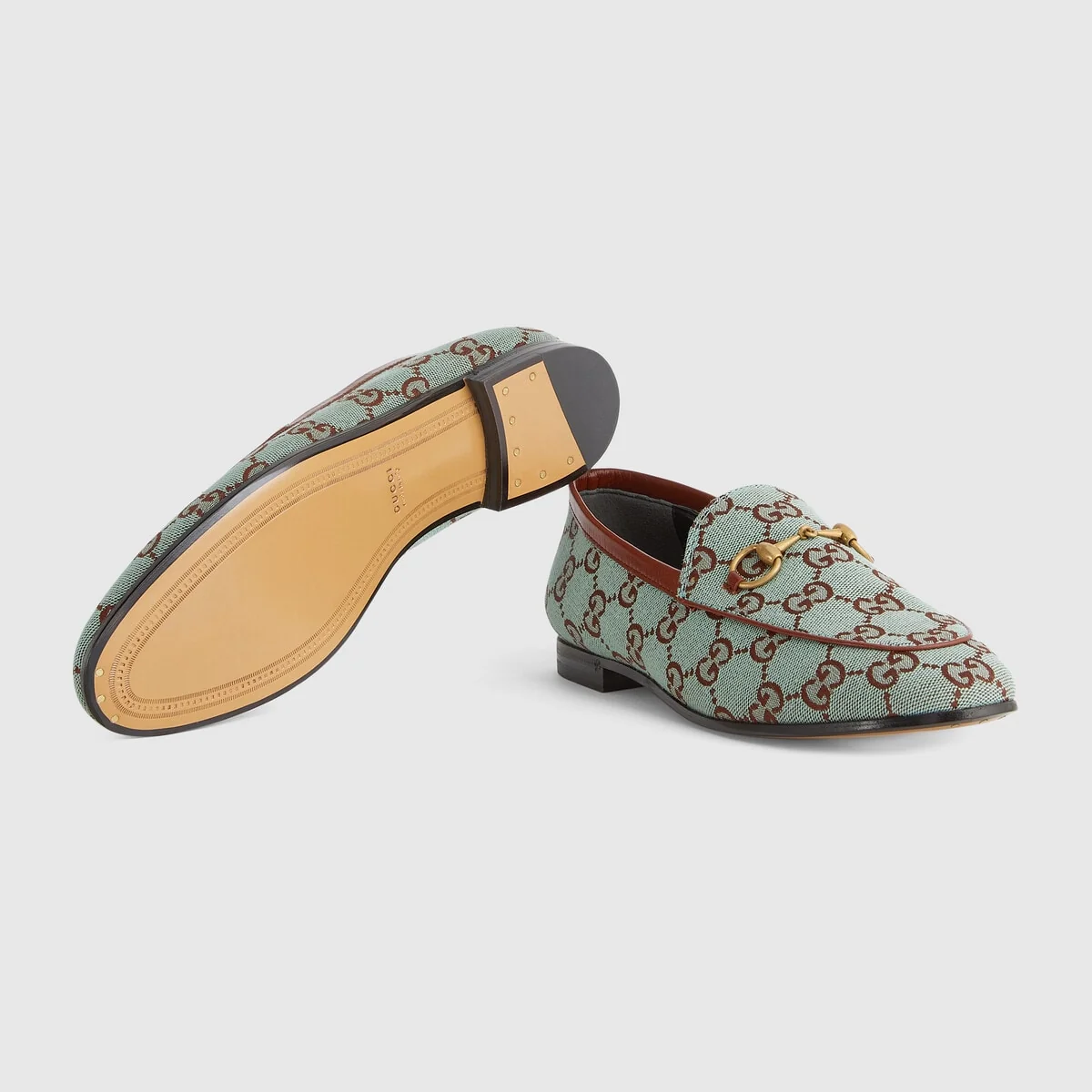 Women’s Gucci Jordaan GG loafer view 6
