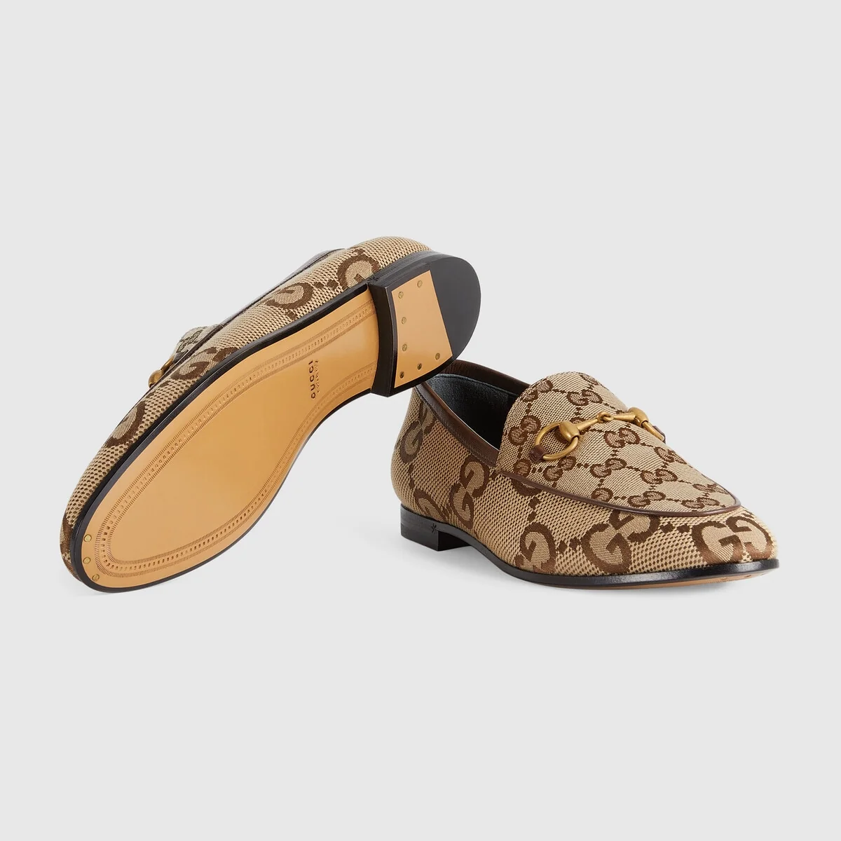 Women’s maxi GG Gucci Jordaan loafer