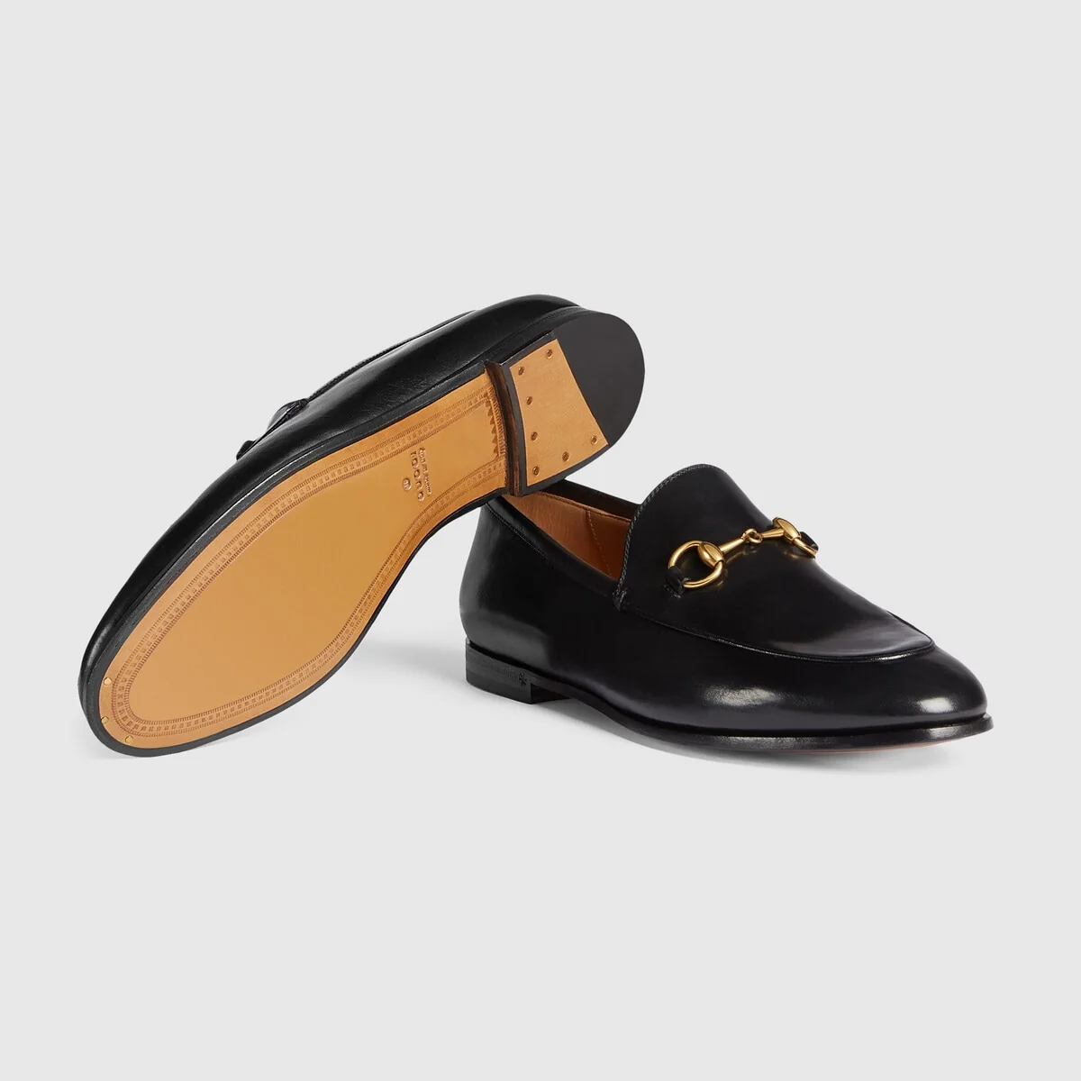 Gucci Jordaan leather loafer