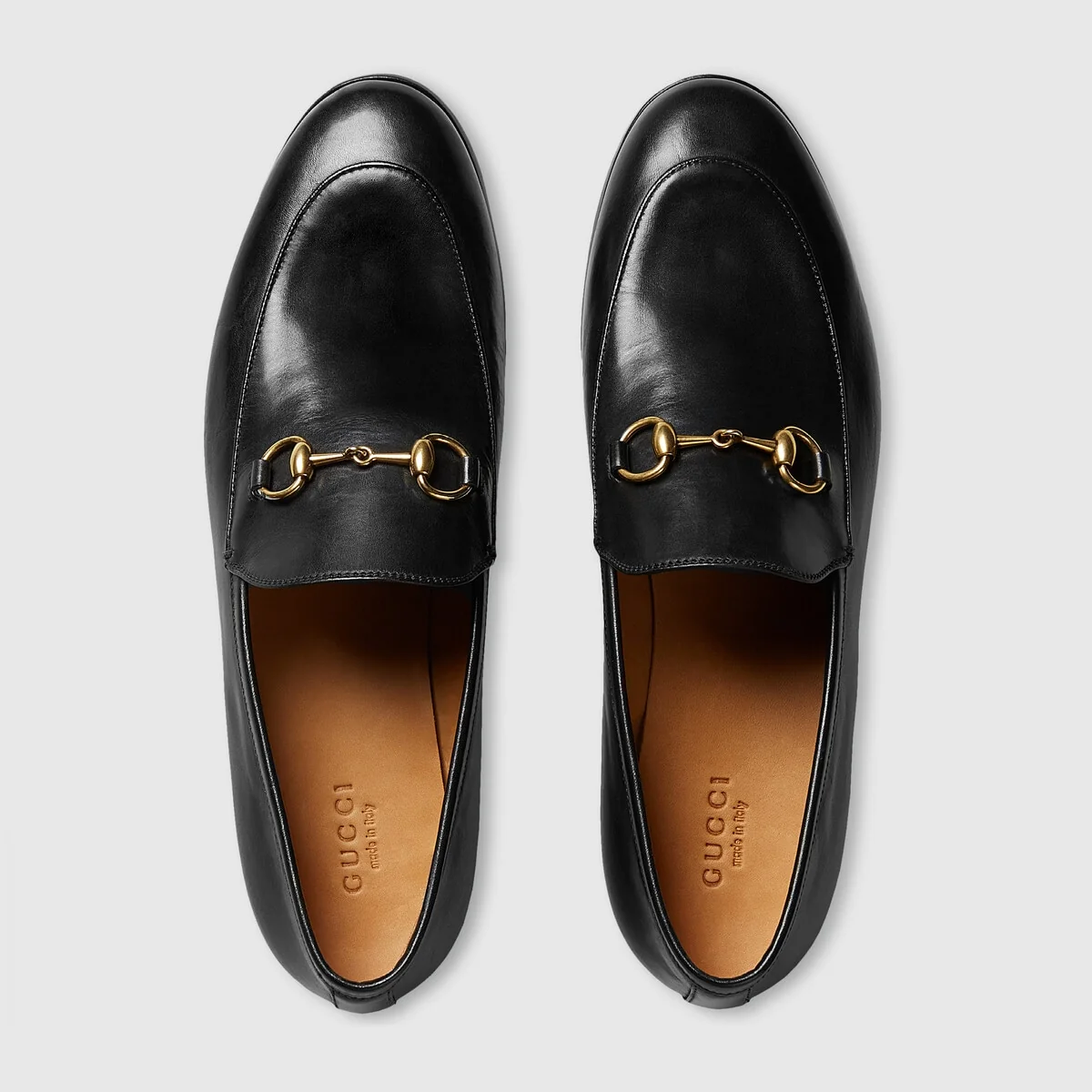 Gucci Jordaan leather loafer view 4