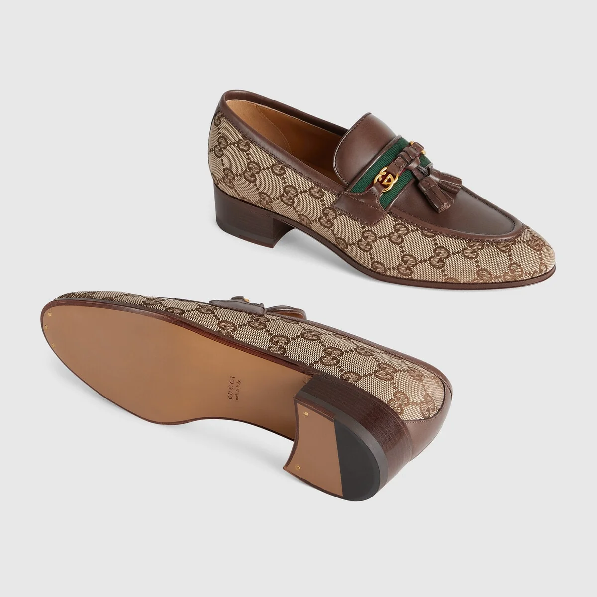 GG loafer with tassel