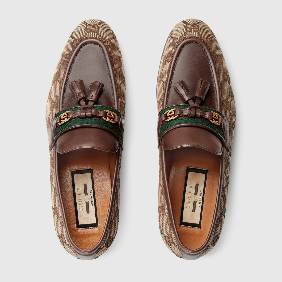 GG loafer with tassel view 4