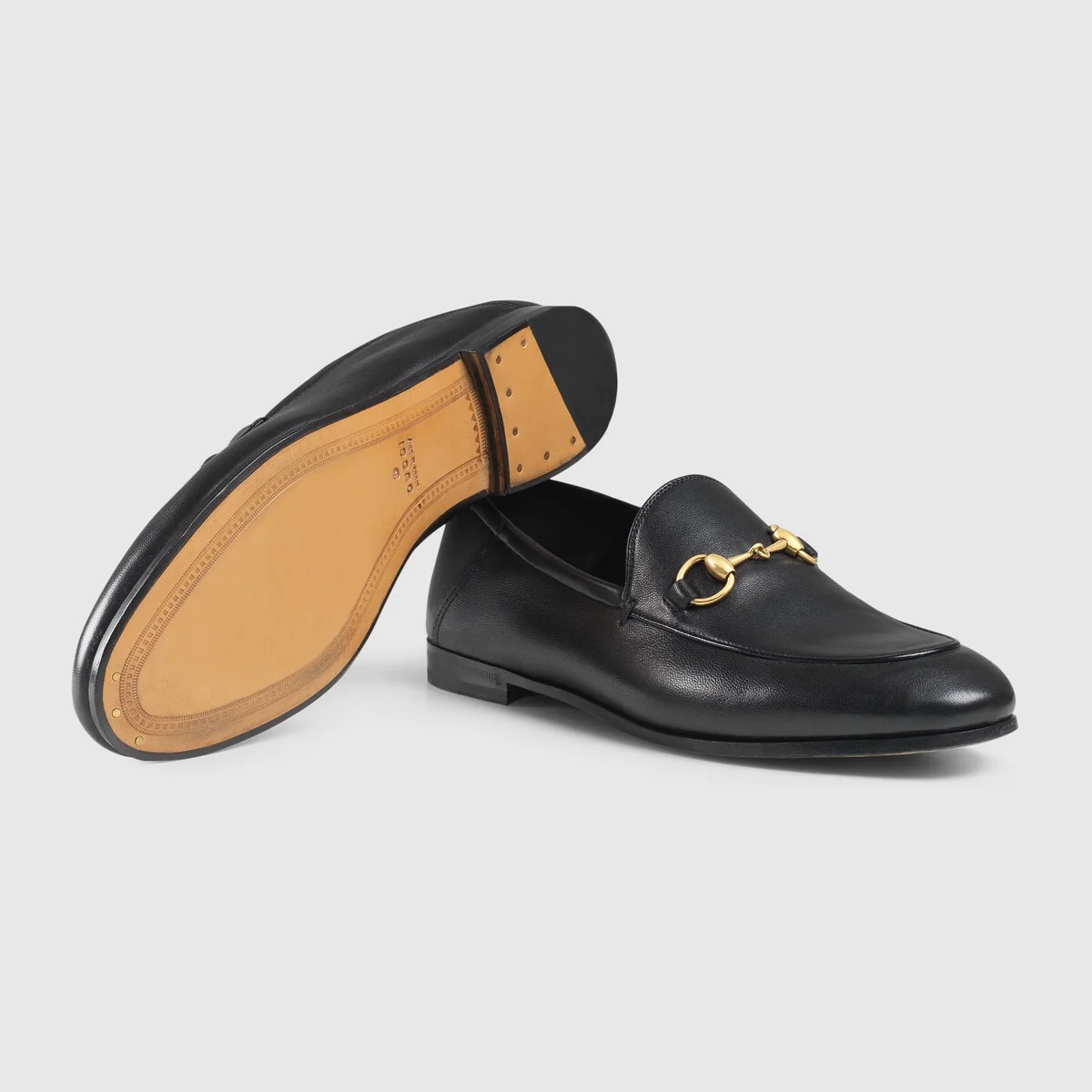 Leather Horsebit loafer