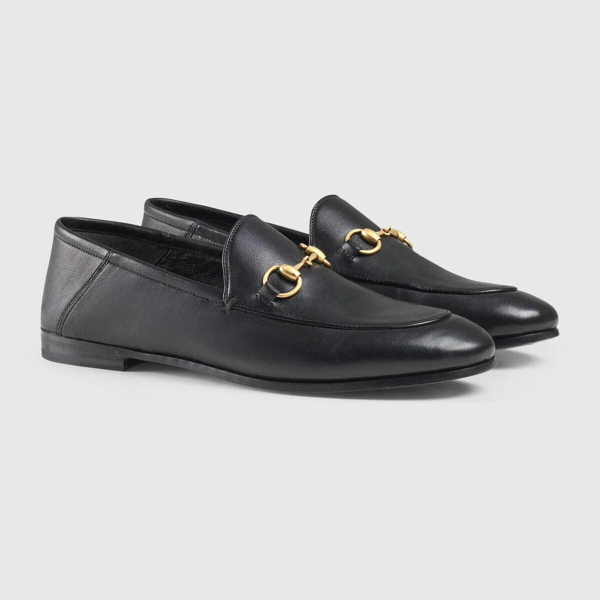 Leather Horsebit loafer view 3