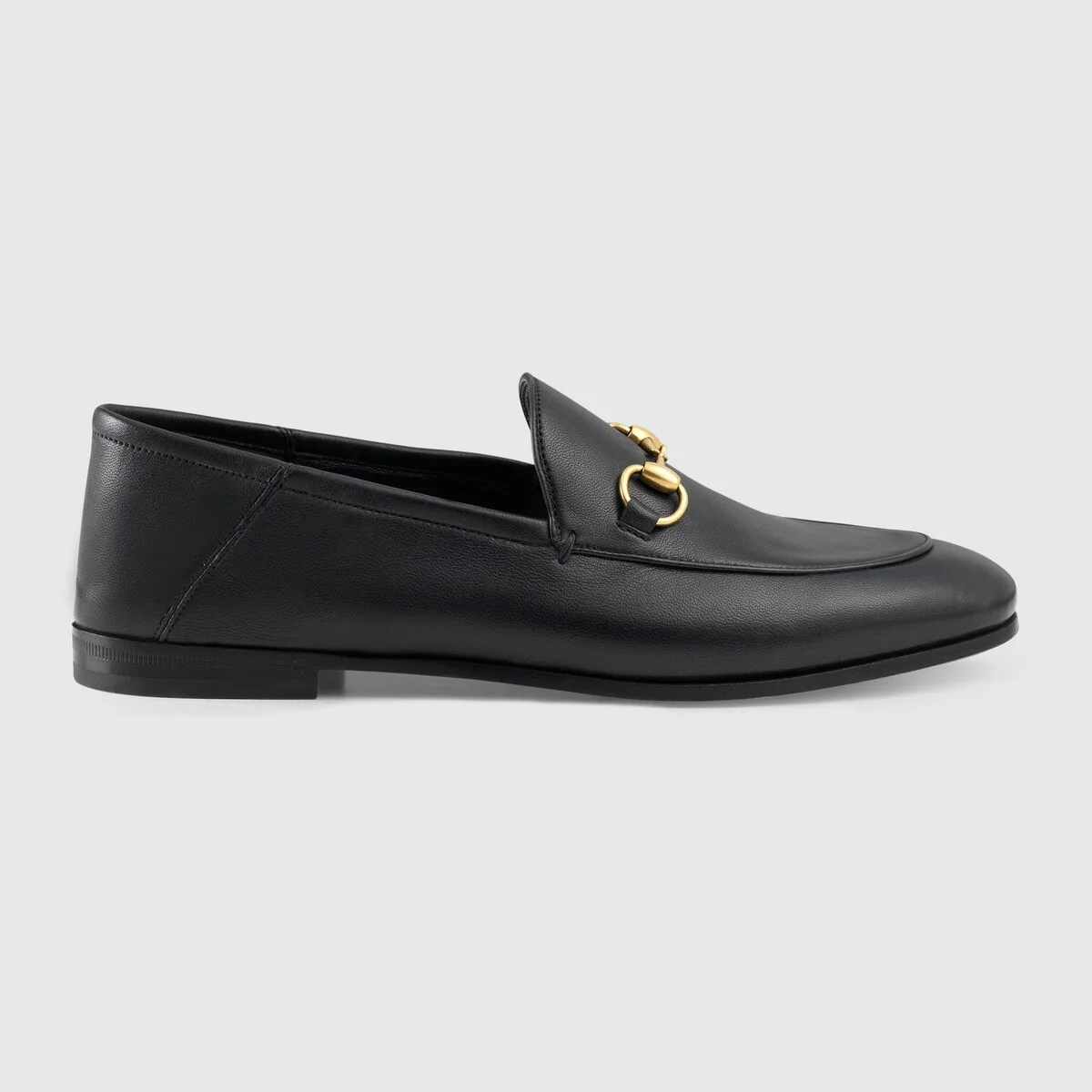Leather Horsebit loafer view 7