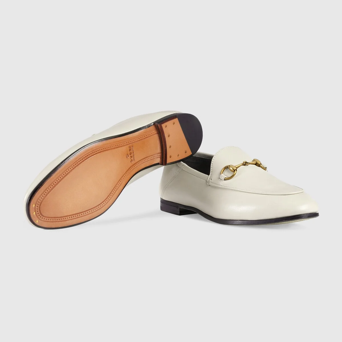 Leather Horsebit loafer