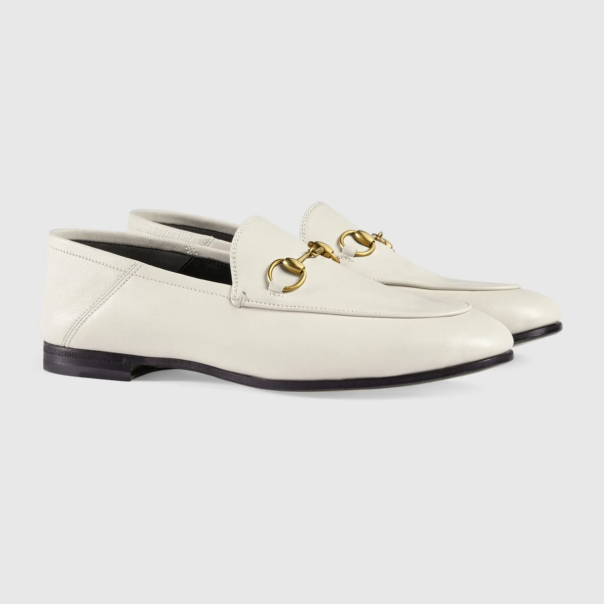 Leather Horsebit loafer view 3