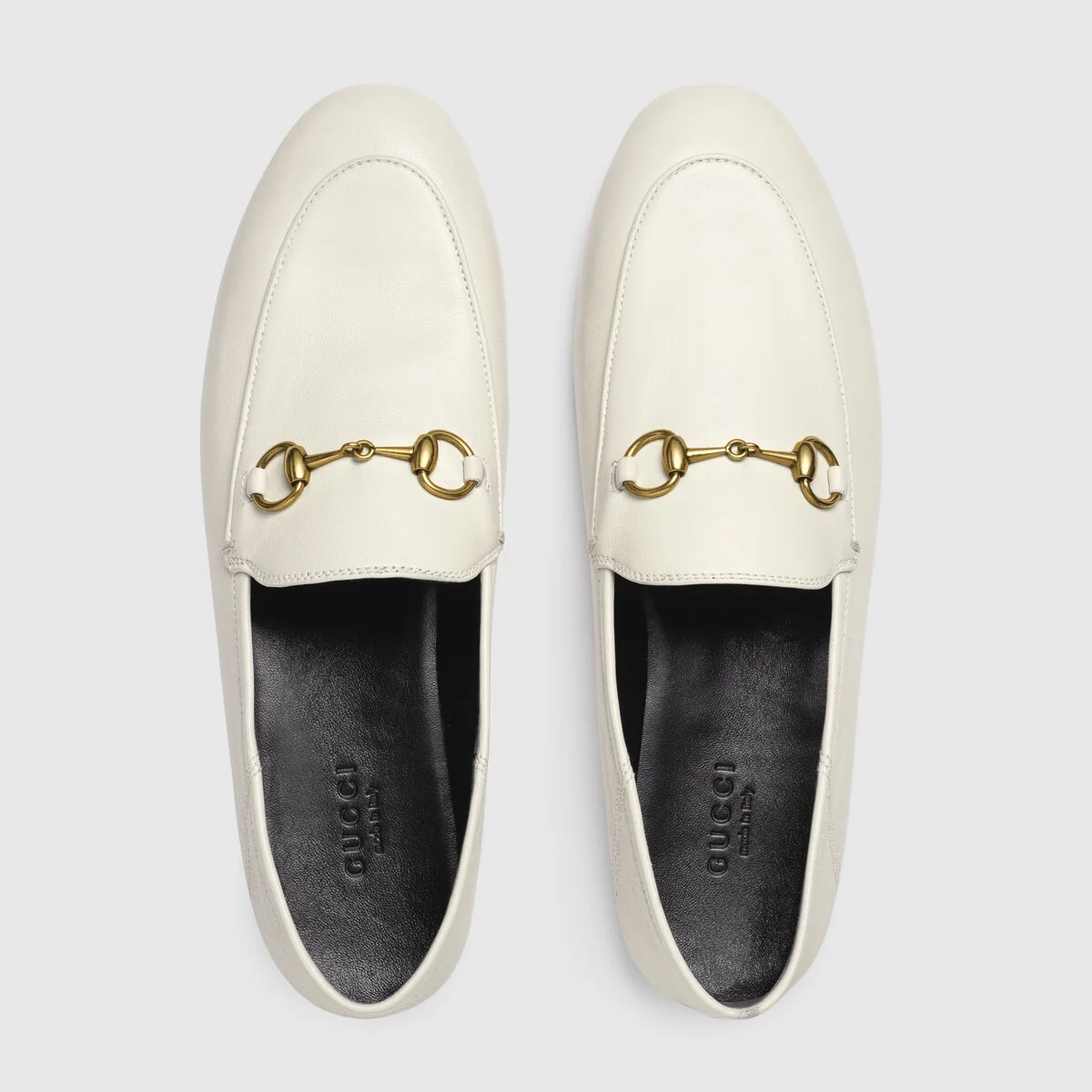 Leather Horsebit loafer view 4