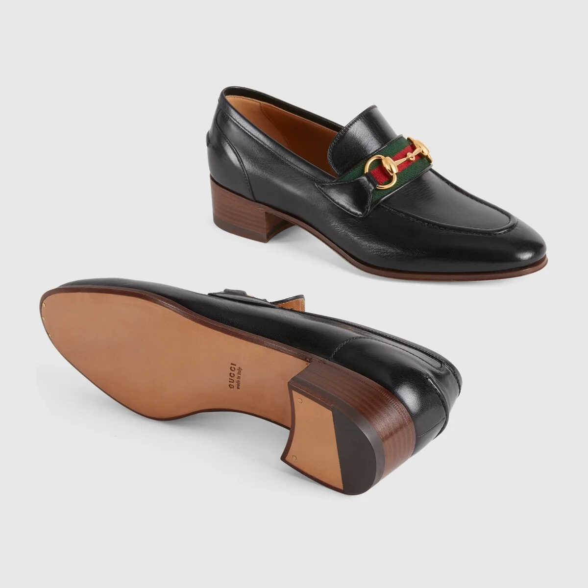 Loafer with Horsebit and Web
