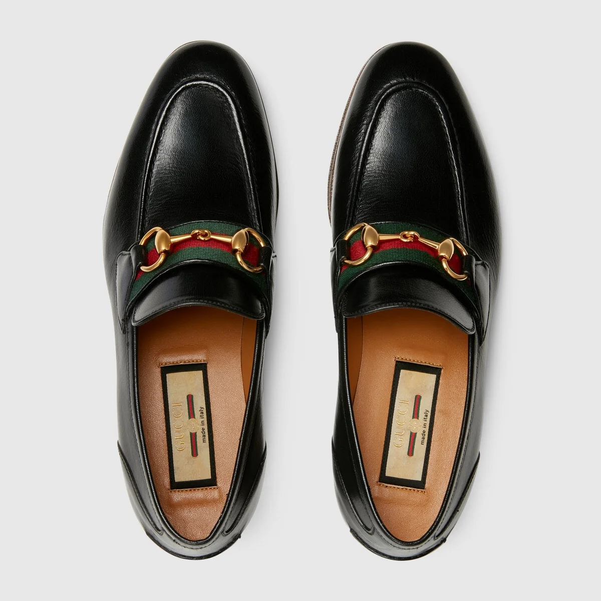 Loafer with Horsebit and Web view 4