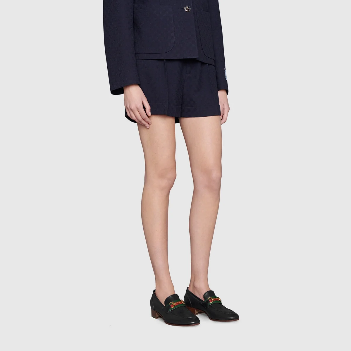 Loafer with Horsebit and Web view 7