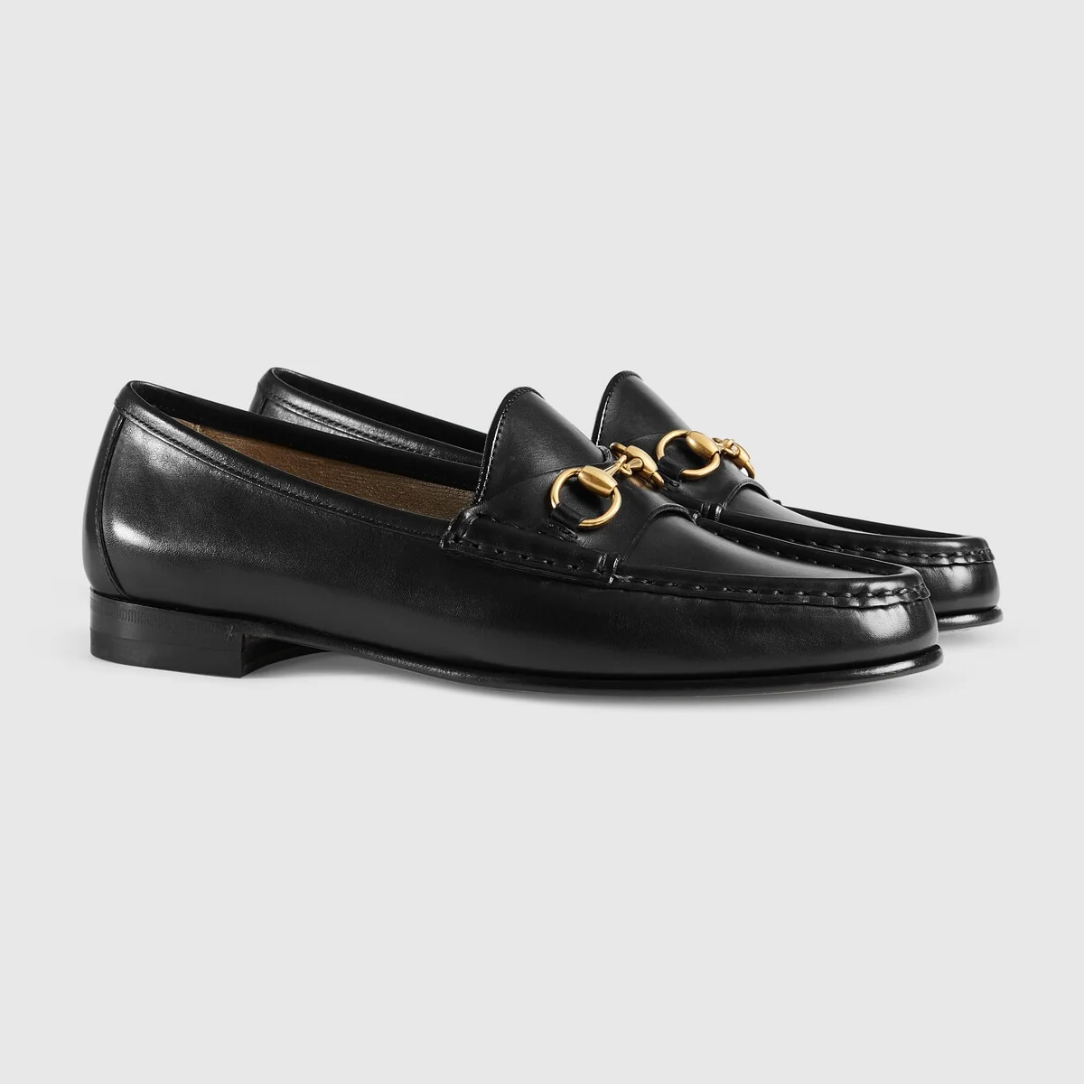 1953 Horsebit loafer in leather view 3