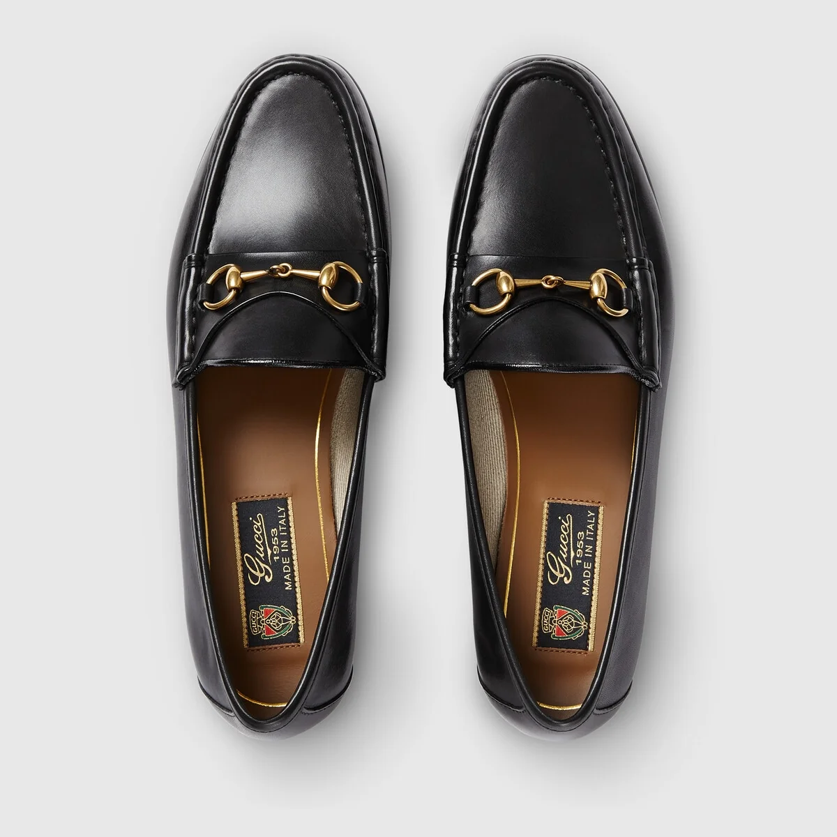 1953 Horsebit loafer in leather view 4