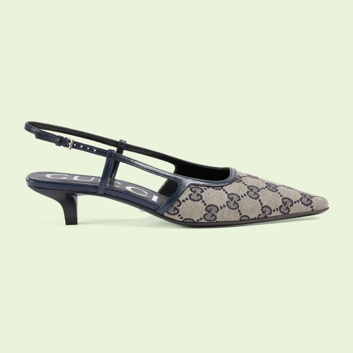 Women’s GG slingback pump