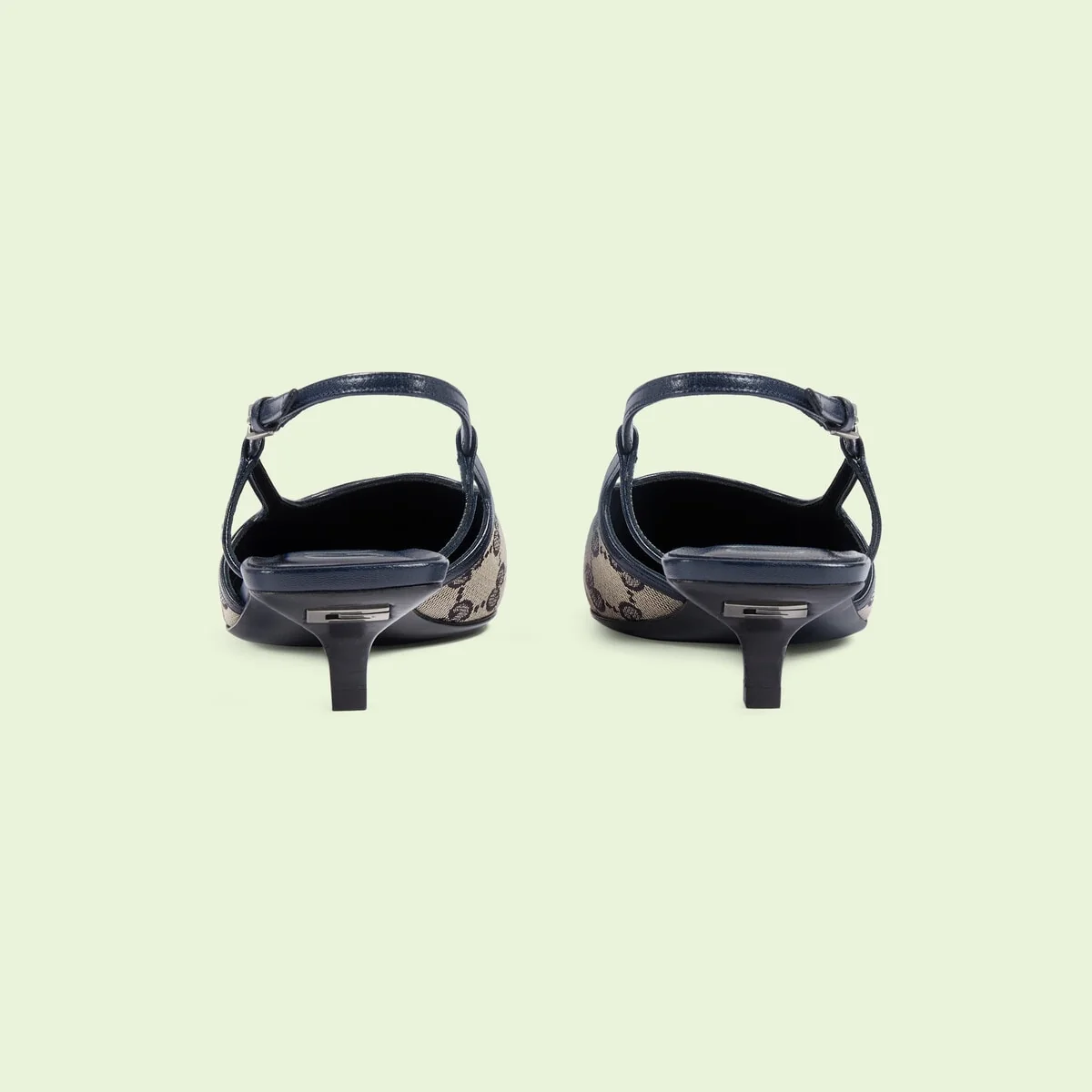 Women’s GG slingback pump view 3