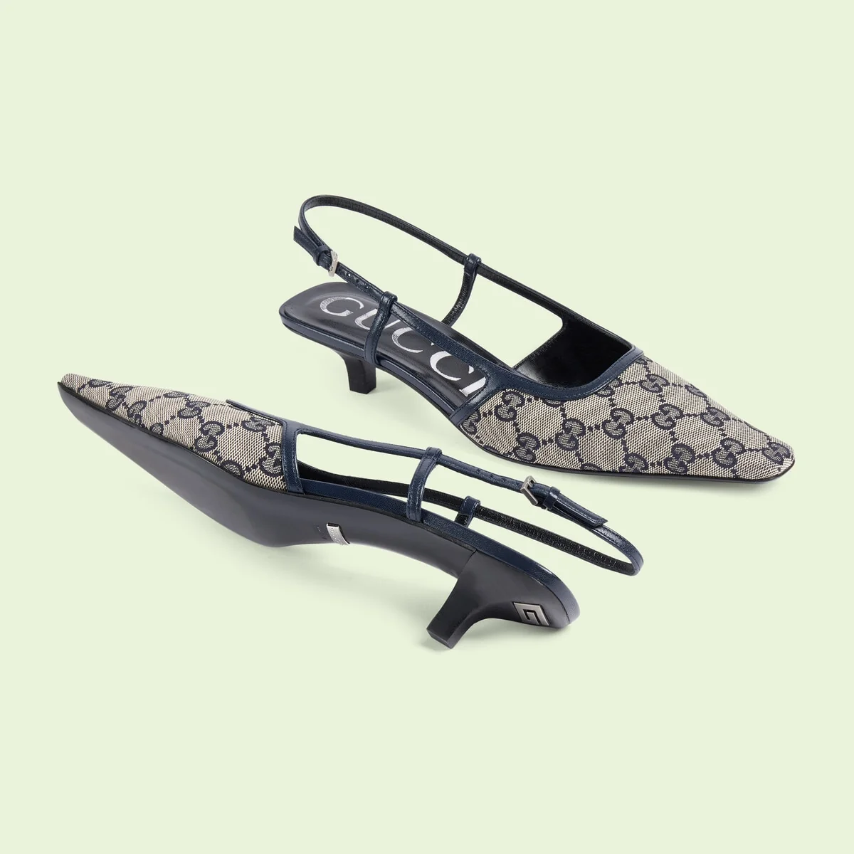 Women’s GG slingback pump view 5