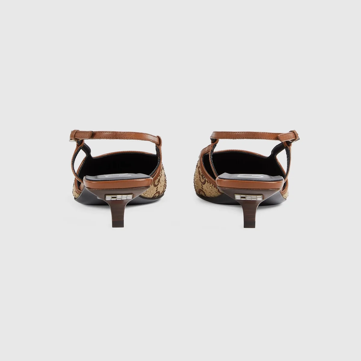 Women’s GG slingback pump view 5