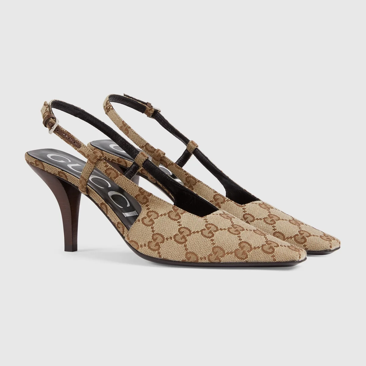 Women’s GG slingback pump view 3