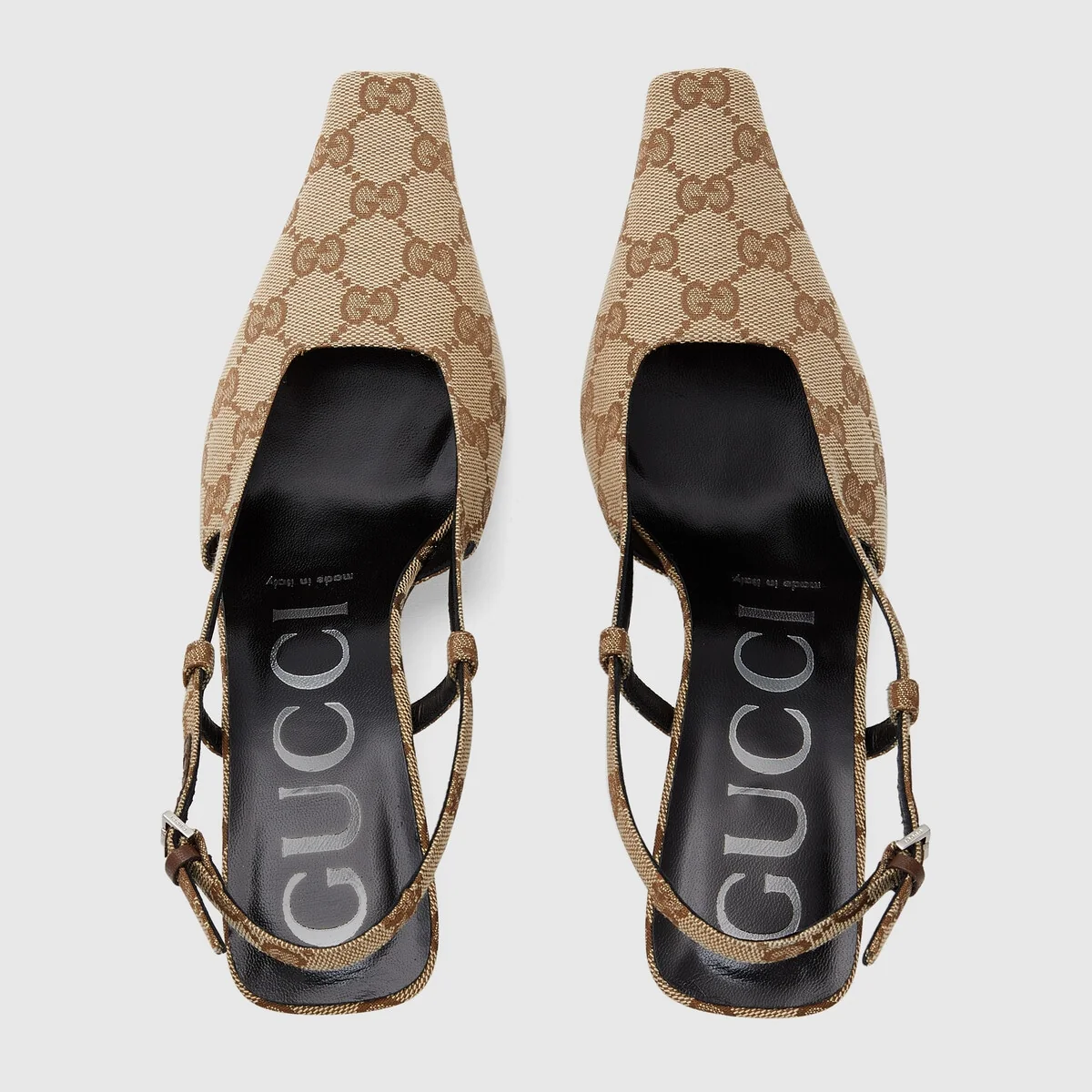 Women’s GG slingback pump view 4
