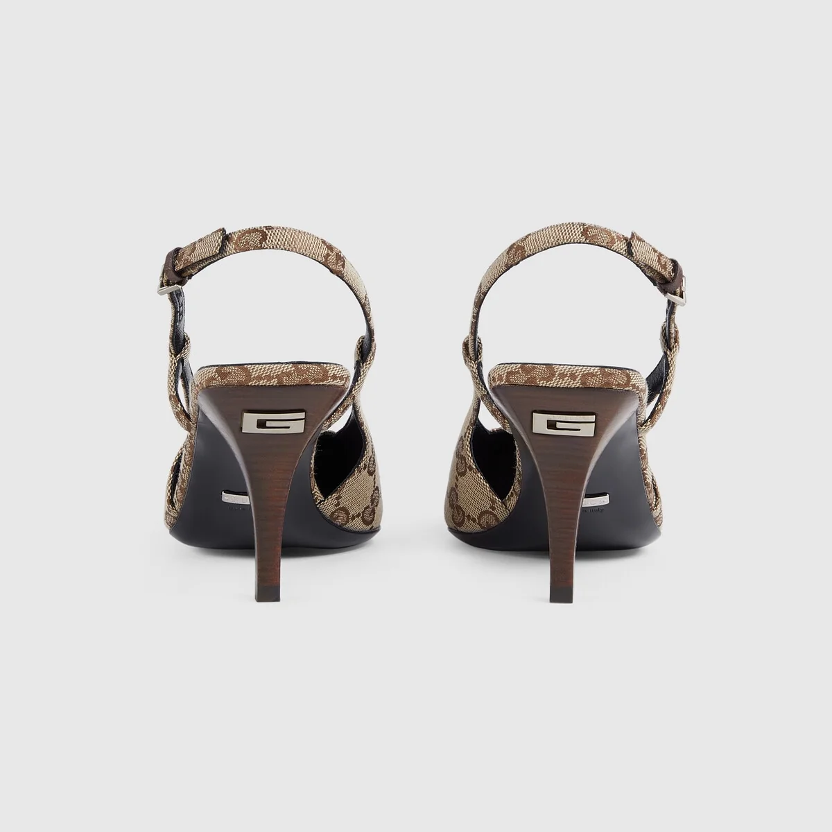 Women’s GG slingback pump view 5