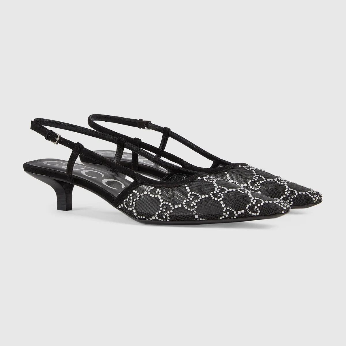 Women’s GG slingback pump view 3