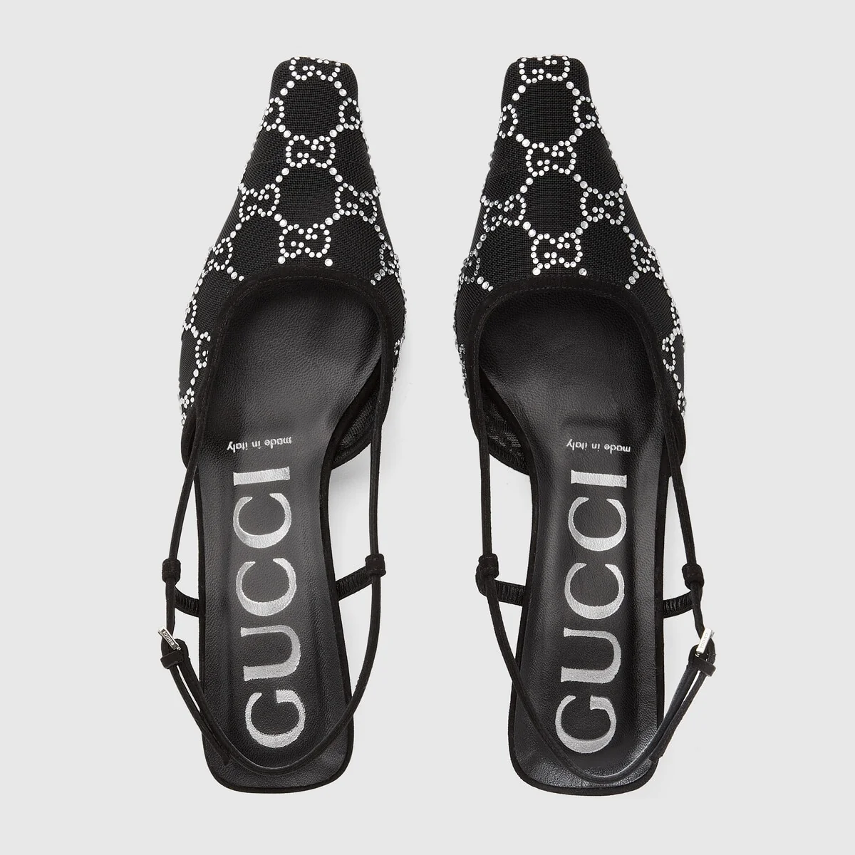 Women’s GG slingback pump view 4