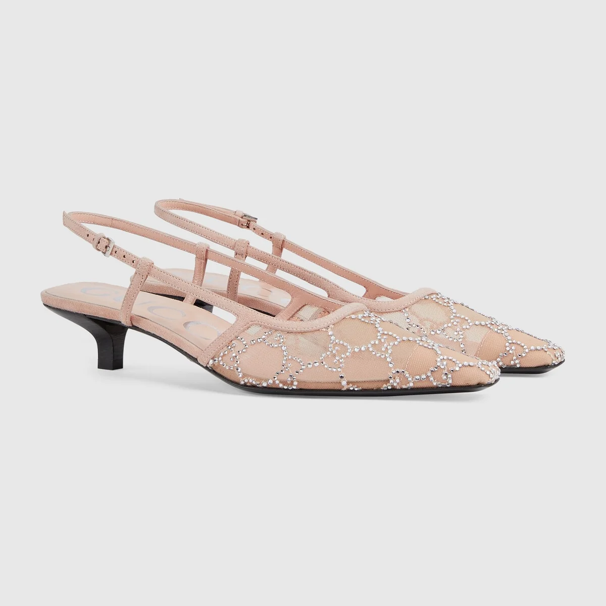 Women’s GG slingback pump view 3
