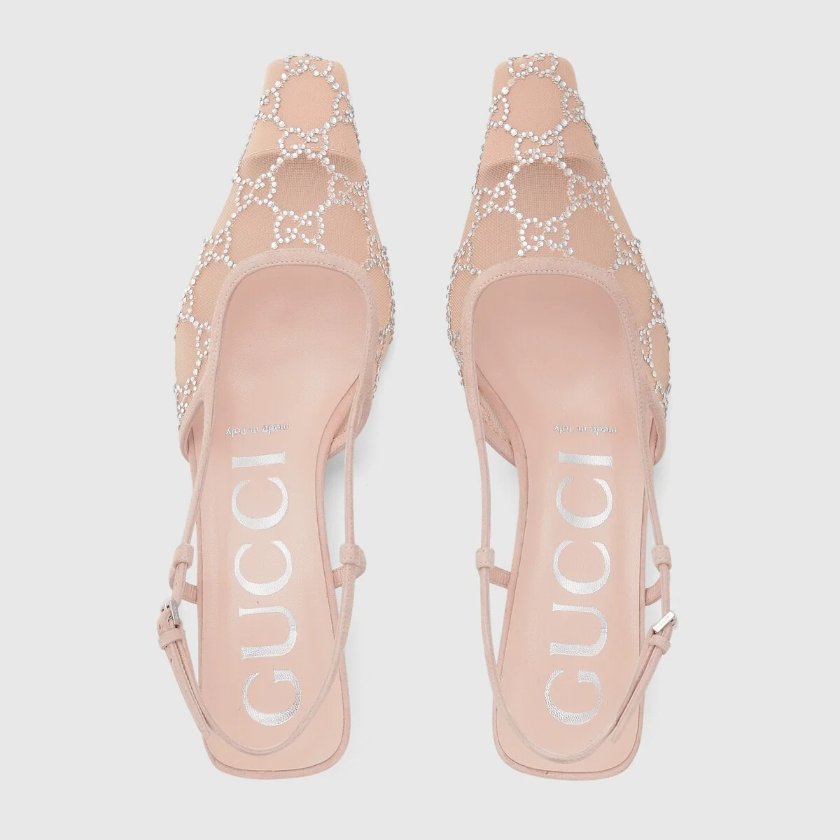 Women’s GG slingback pump view 4