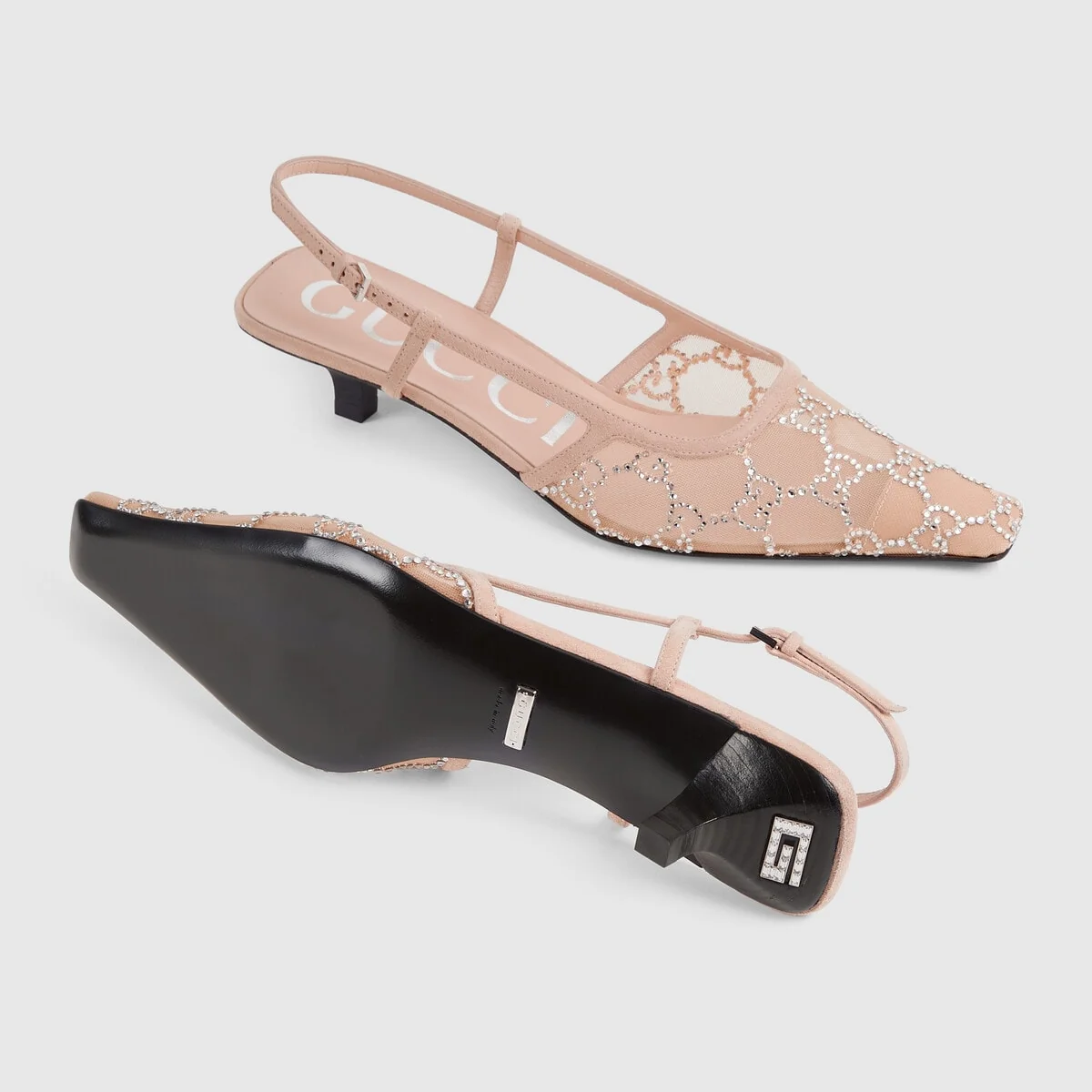 Women’s GG slingback pump view 6
